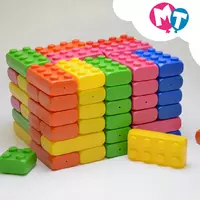 Детский большой конструктор Mega cube (80 шт)